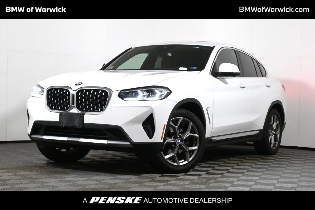 Used 2023 BMW X4 xDrive30i w/ Premium Package AWD/4WD image 1