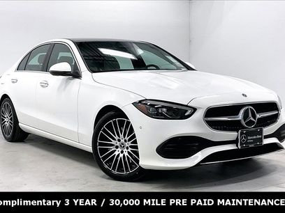 New 2025 Mercedes-Benz C 300 4MATIC Sedan