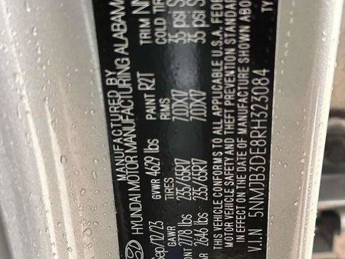 Used 2024 Hyundai Tucson SEL FWD image 30