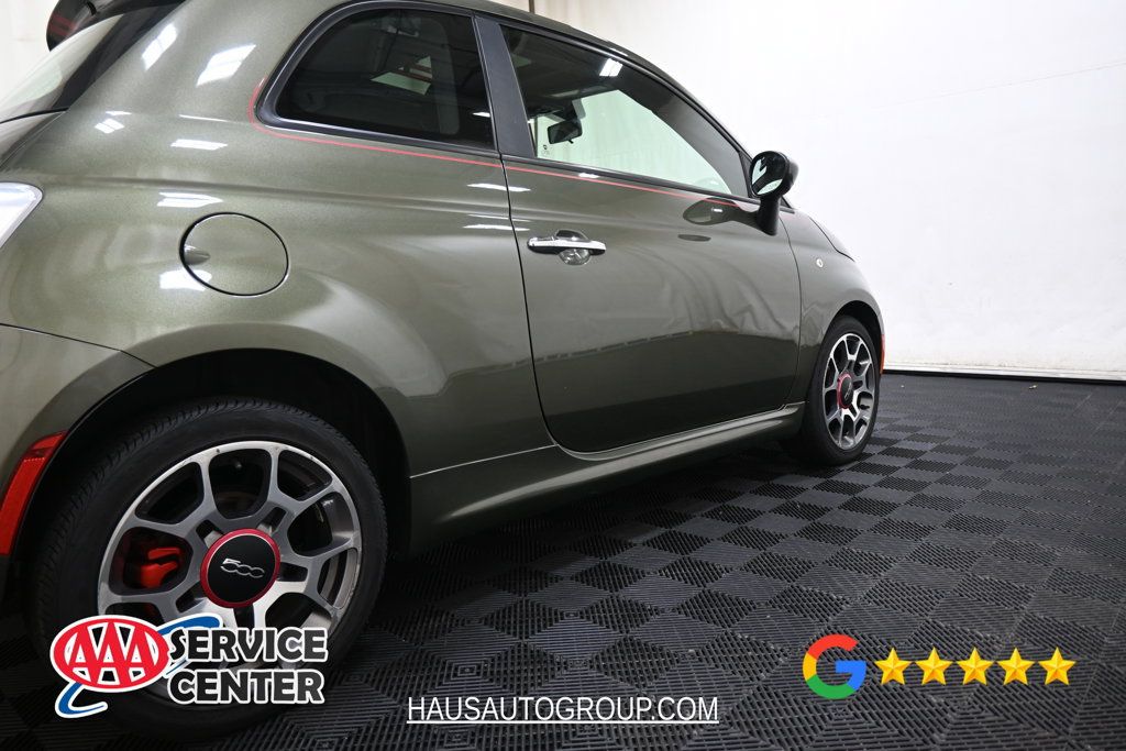 Used 2012 FIAT 500 Sport w/ Safety & Convenience Pkg FWD image 20