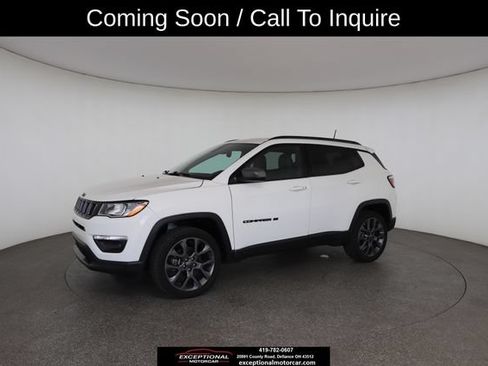 Used 2021 Jeep Compass Latitude AWD/4WD image 4
