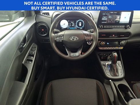 Certified 2023 Hyundai Kona N Line AWD/4WD image 13