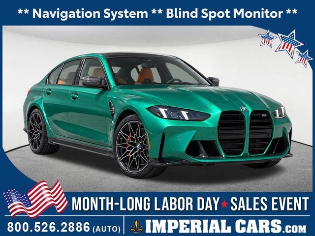 Used 2026 BMW M3 Competition AWD/4WD image 1