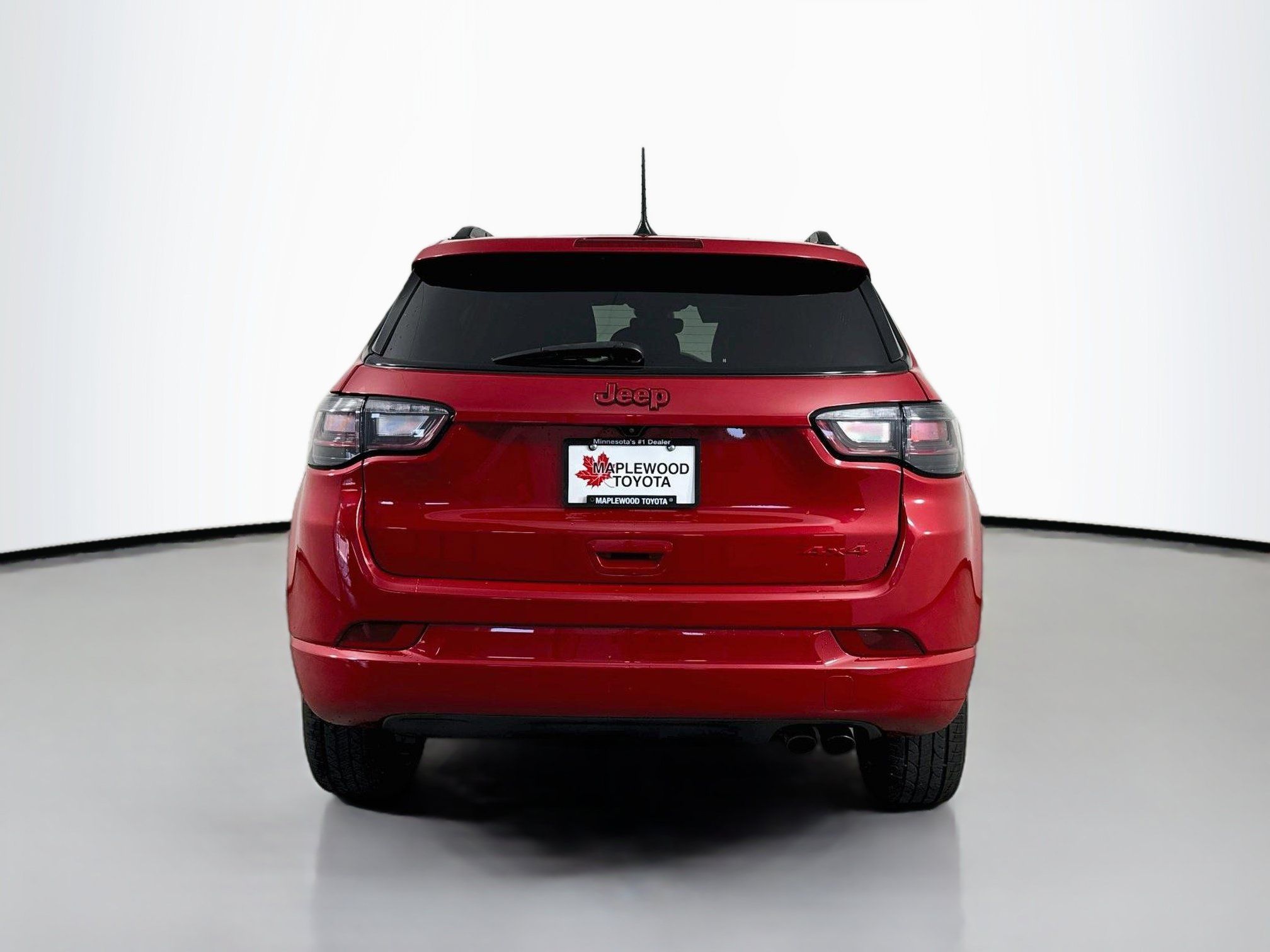 Used 2022 Jeep Compass Limited w/ (RED) Package AWD/4WD image 6