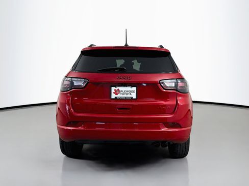 Used 2022 Jeep Compass Limited w/ (RED) Package AWD/4WD image 6