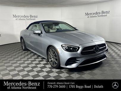 Used 2023 Mercedes-Benz E 450 Cabriolet