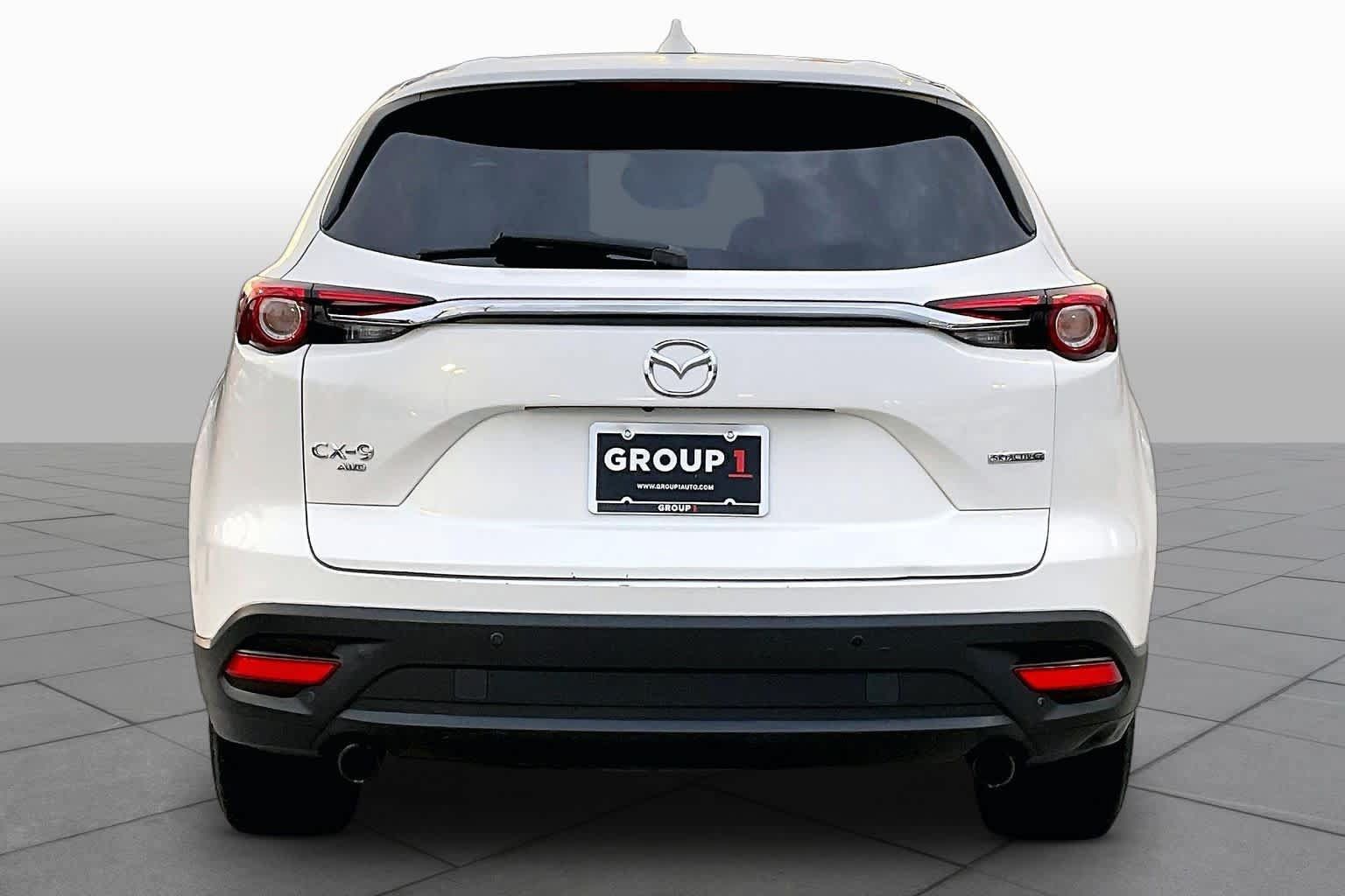 Used 2021 MAZDA CX-9 Touring w/ Touring Premium Package AWD/4WD image 5