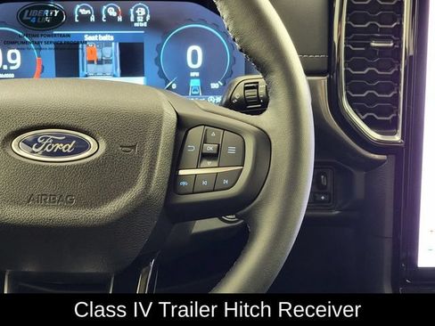 Used 2024 Ford Ranger Lariat w/ Advanced Towing Package RWD image 28