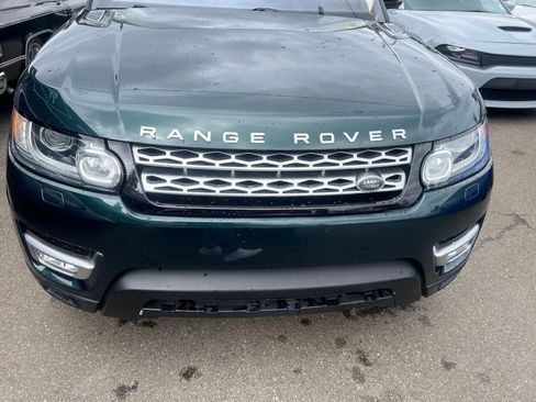 Used 2016 Land Rover Range Rover Sport HSE AWD/4WD image 7