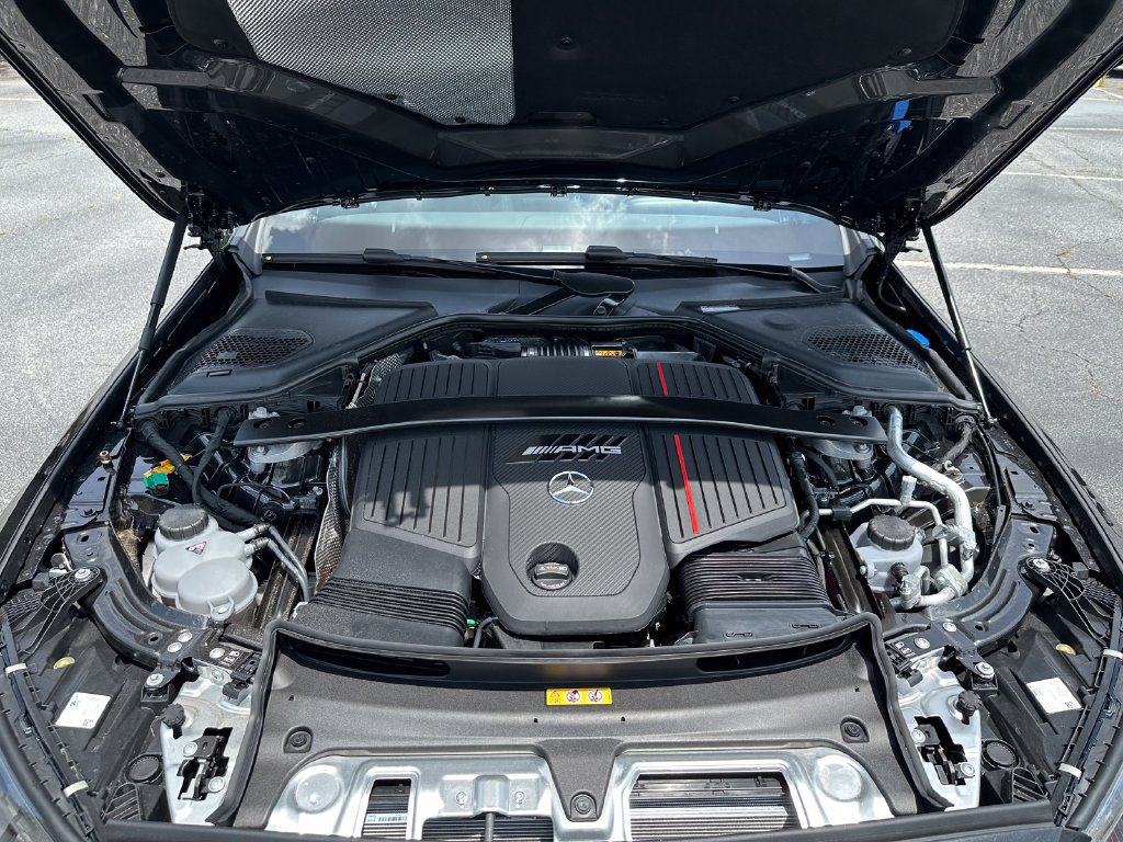 Used 2026 Mercedes-Benz E 53 AMG e 4MATIC Sedan image 25