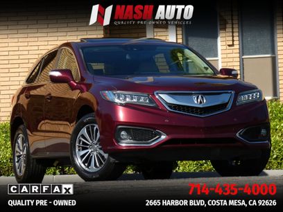 Used 2016 Acura RDX FWD w/ Advance Package