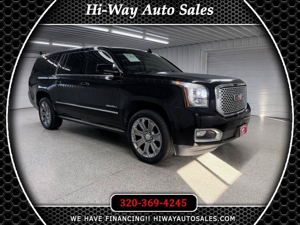 Used 2016 GMC Yukon XL Denali w/ Open Road Package AWD/4WD image 1