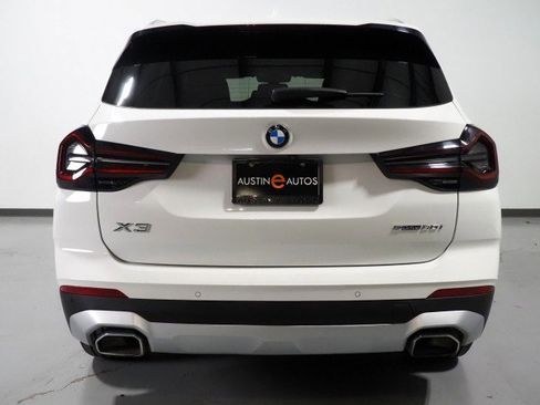 Used 2022 BMW X3 sDrive30i w/ Premium Package 2 (ZPA) RWD image 60