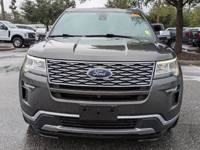 Used 2019 Ford Explorer Platinum AWD/4WD image 8