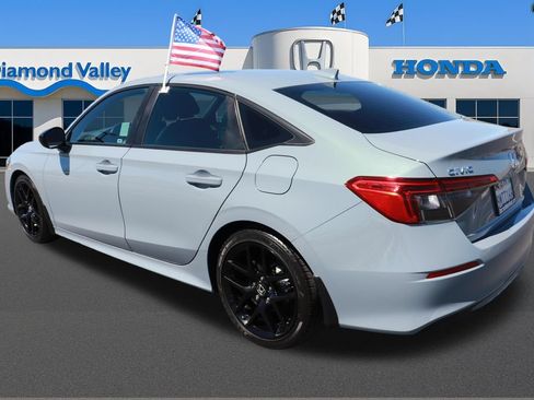 Certified 2024 Honda Civic Sport image 4