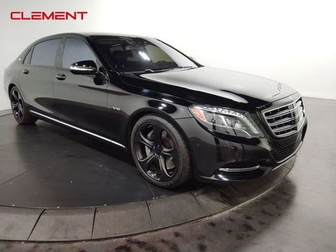 Used 2016 Mercedes-Benz Maybach S 600 image 3