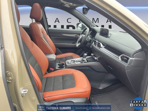 Used 2024 MAZDA CX-5 Carbon Edition image 17