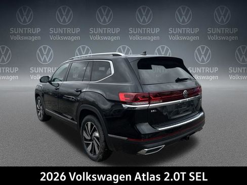 New 2026 Volkswagen Atlas SEL AWD/4WD image 3