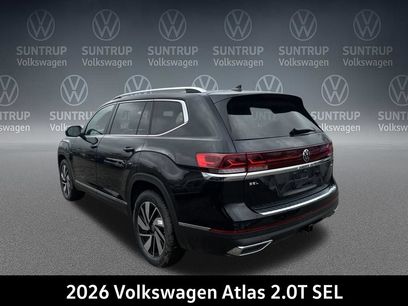 New 2026 Volkswagen Atlas SEL