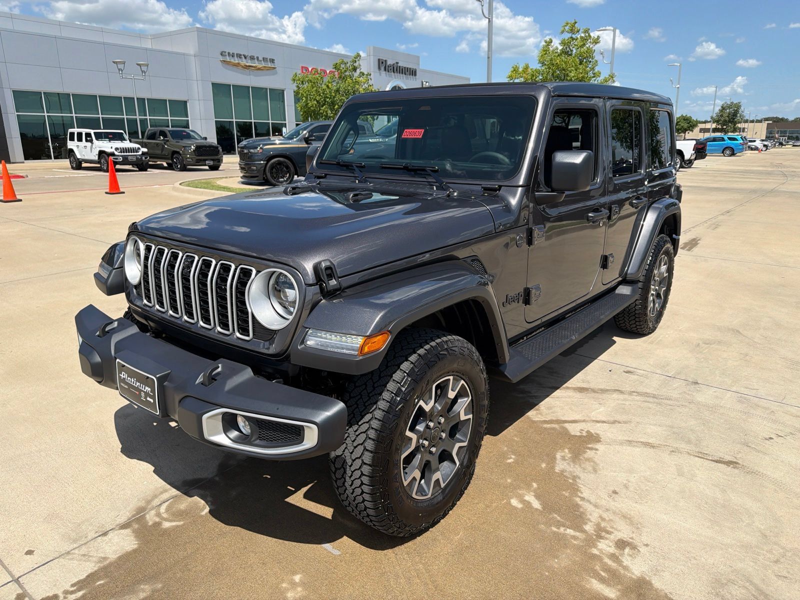 New 2026 Jeep Wrangler Unlimited Sahara AWD/4WD image 9