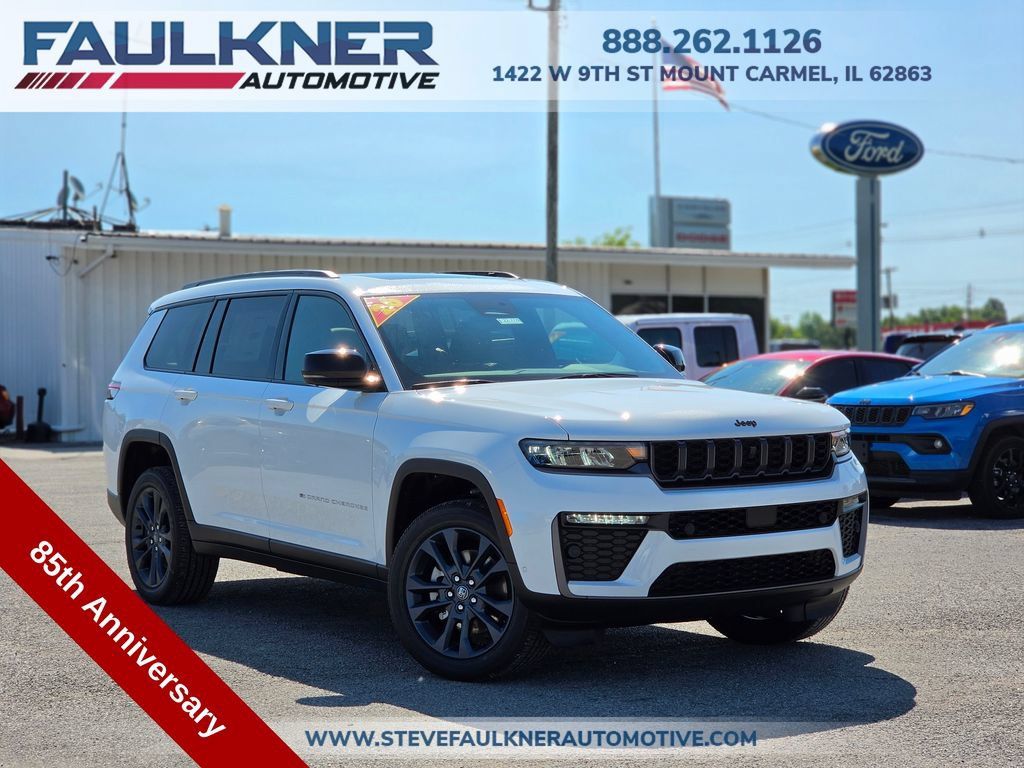 New 2026 Jeep Grand Cherokee L Limited AWD/4WD image 1