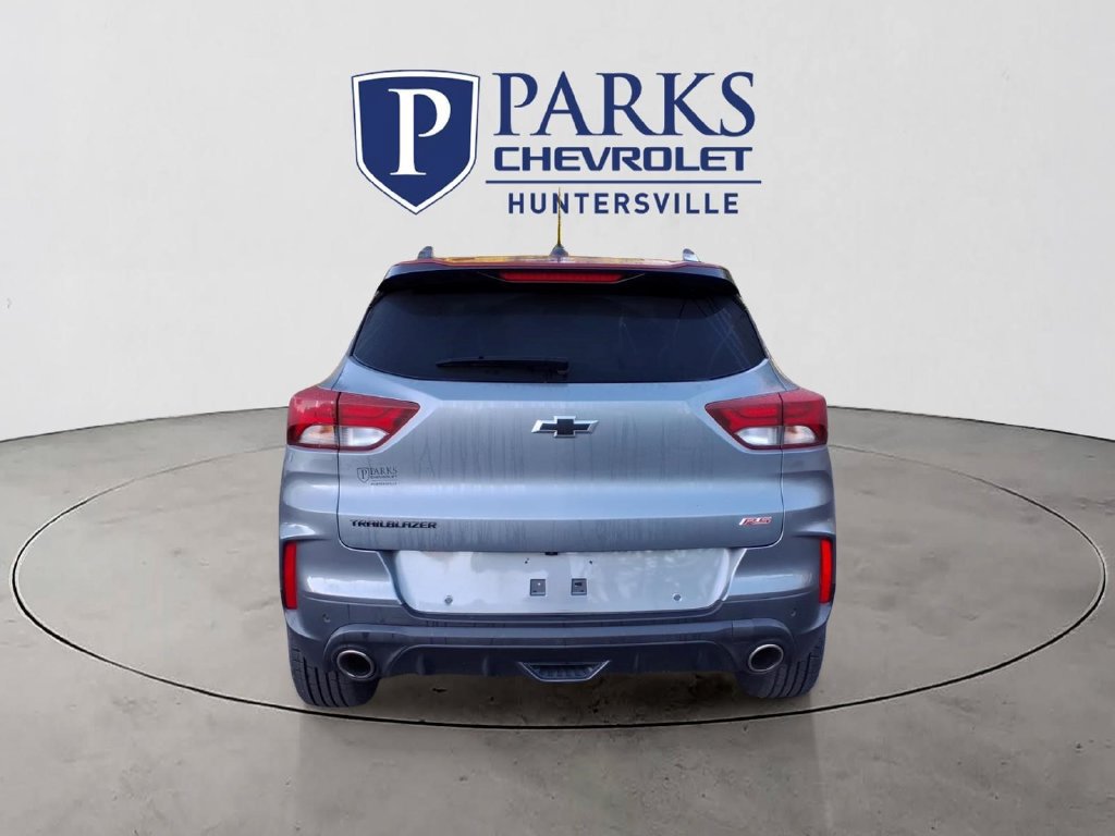 Used 2022 Chevrolet TrailBlazer RS w/ Sun and Liftgate Package FWD image 32