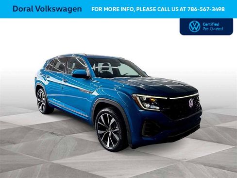 Certified 2024 Volkswagen Atlas Cross Sport SEL Premium R-Line image 2