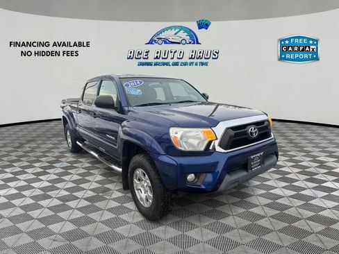 Used 2014 Toyota Tacoma 4x4 Double Cab w/ SR5 Package image 1