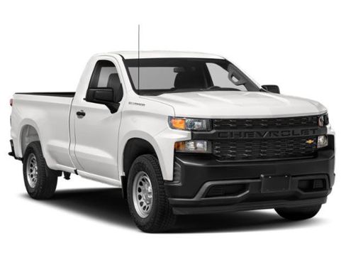 Used 2020 Chevrolet Silverado 1500 W/T w/ WT Value Package AWD/4WD image 11