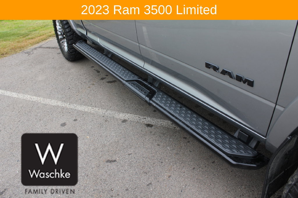 Used 2023 RAM 3500 Limited AWD/4WD image 17