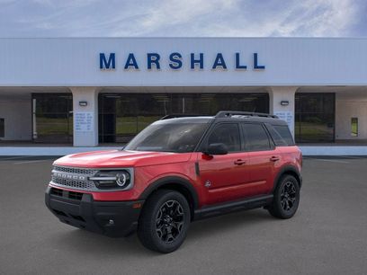 New 2025 Ford Bronco Sport Outer Banks