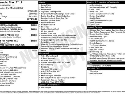 Used 2021 Chevrolet Trax LT w/ Premium Seat Package