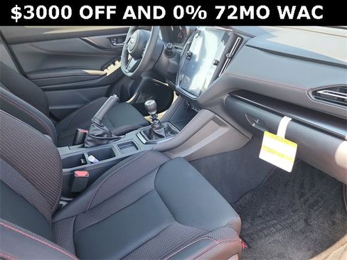 New 2025 Subaru WRX Premium image 16