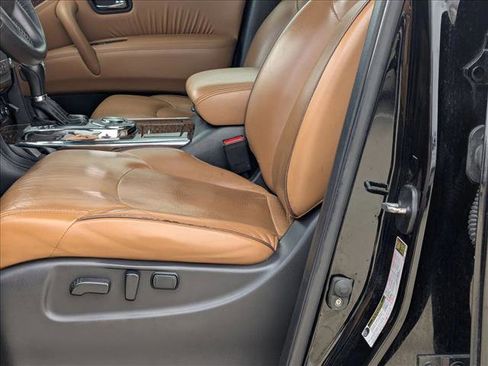 Used 2017 Nissan Armada Platinum w/ Interior Lighting Package image 16