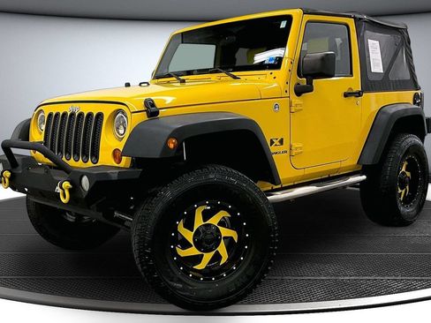Used 2008 Jeep Wrangler X AWD/4WD image 3