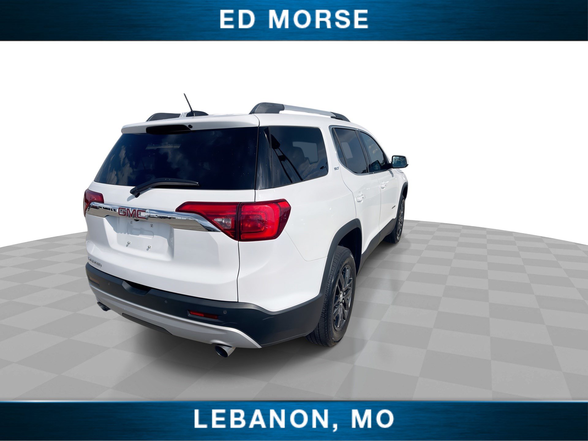 Certified 2019 GMC Acadia SLT FWD image 8