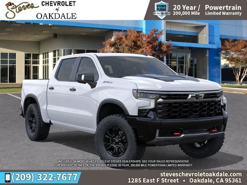 New 2026 Chevrolet Silverado 1500 ZR2 w/ LPO, Dark Essentials Package AWD/4WD image 7