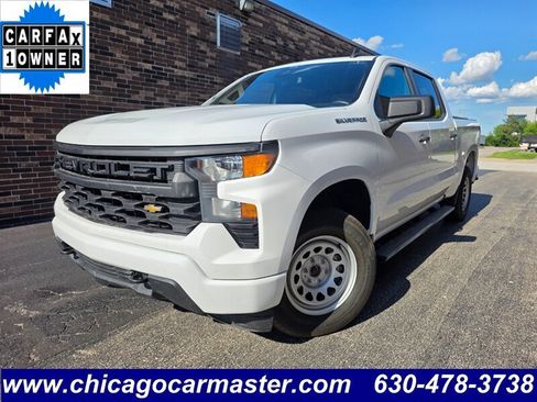 Used 2022 Chevrolet Silverado 1500 Custom AWD/4WD image 1