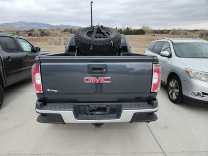 Used 2017 GMC Canyon SLT w/ Driver Alert Package
