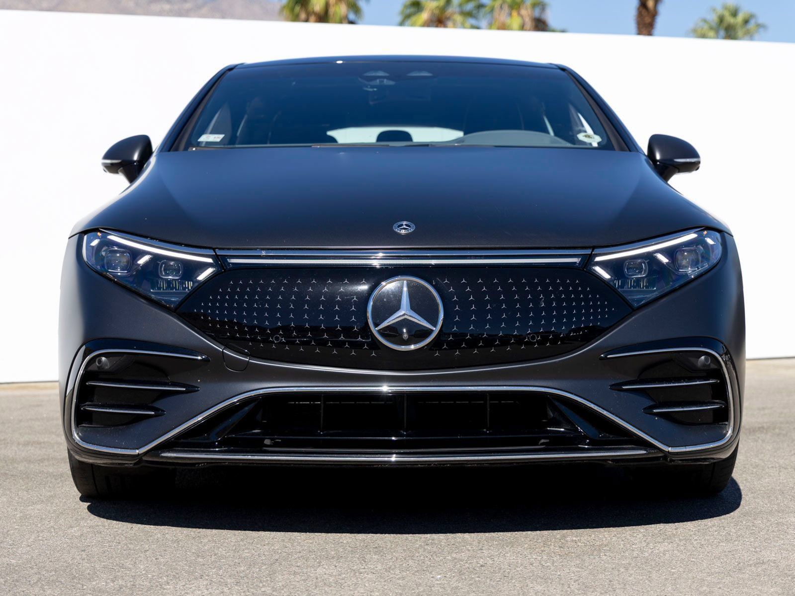 Certified 2024 Mercedes-Benz EQS 580 4MATIC Sedan image 4