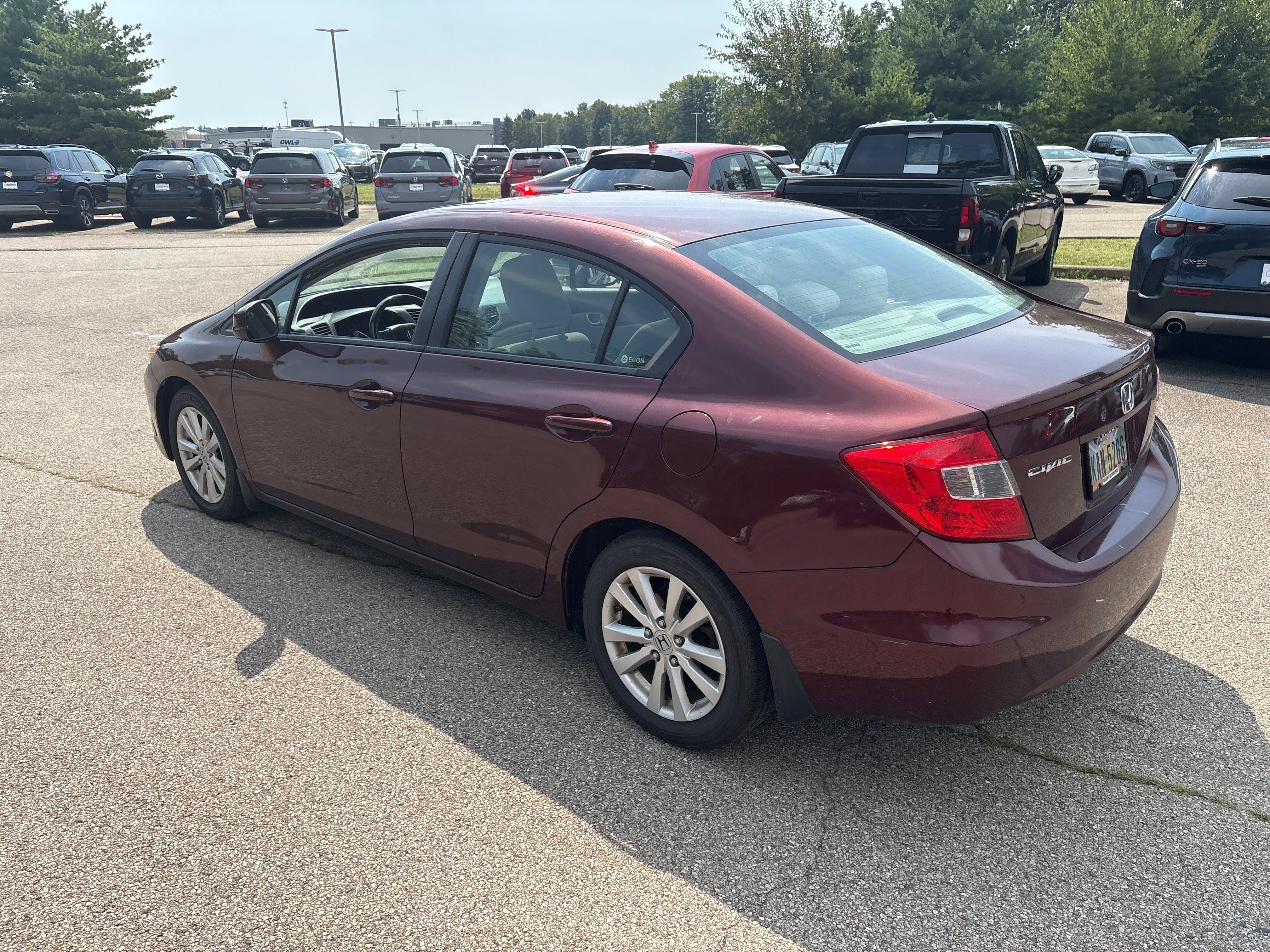 Used 2012 Honda Civic EX image 9