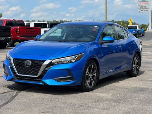 Used 2022 Nissan Sentra SV w/ Trunk Package FWD image 34