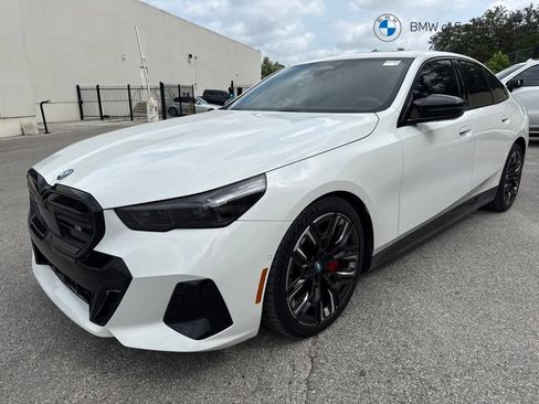 Used 2024 BMW i5 M60 w/ Premium Package AWD/4WD image 1