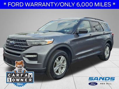 Certified 2023 Ford Explorer XLT w/ Equipment Group 202A