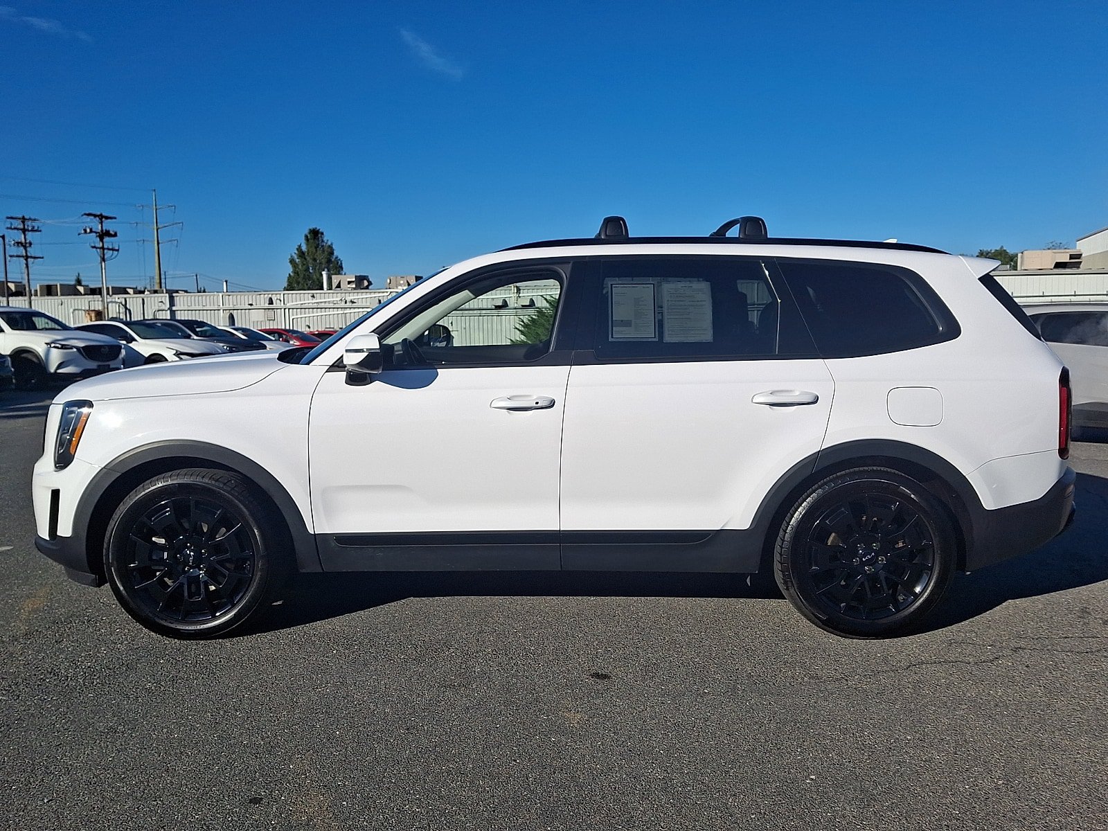 Used 2022 Kia Telluride SX w/ SX Prestige Package AWD/4WD image 6