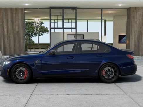 New 2027 BMW M3 Competition w/ M Carbon Exterior Package AWD/4WD image 4