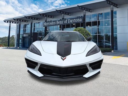 Used 2024 Chevrolet Corvette Stingray Coupe w/ Z51 Performance Package RWD image 9