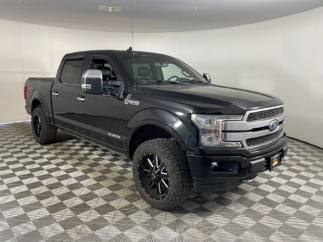 Used 2018 Ford F150 Platinum w/ Equipment Group 701A Luxury AWD/4WD image 16