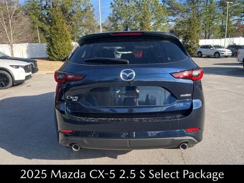 New 2025 MAZDA CX-5 AWD 2.5 S w/ Select Package image 4