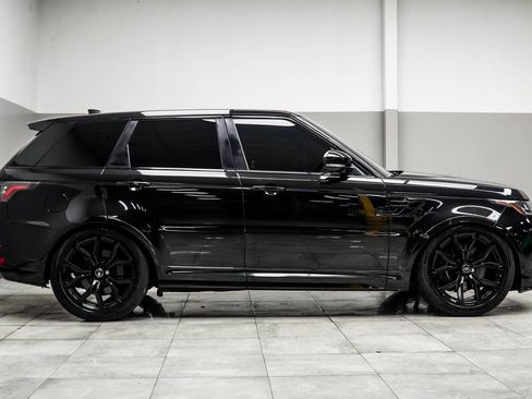 Used 2019 Land Rover Range Rover Sport SVR image 6